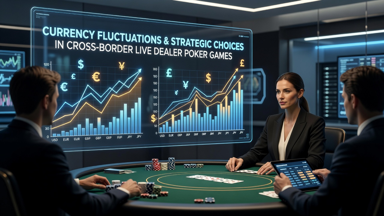 Währungsschwankungen beeinflussen Live-Dealer-Poker-Strategien an internationalen Tischen