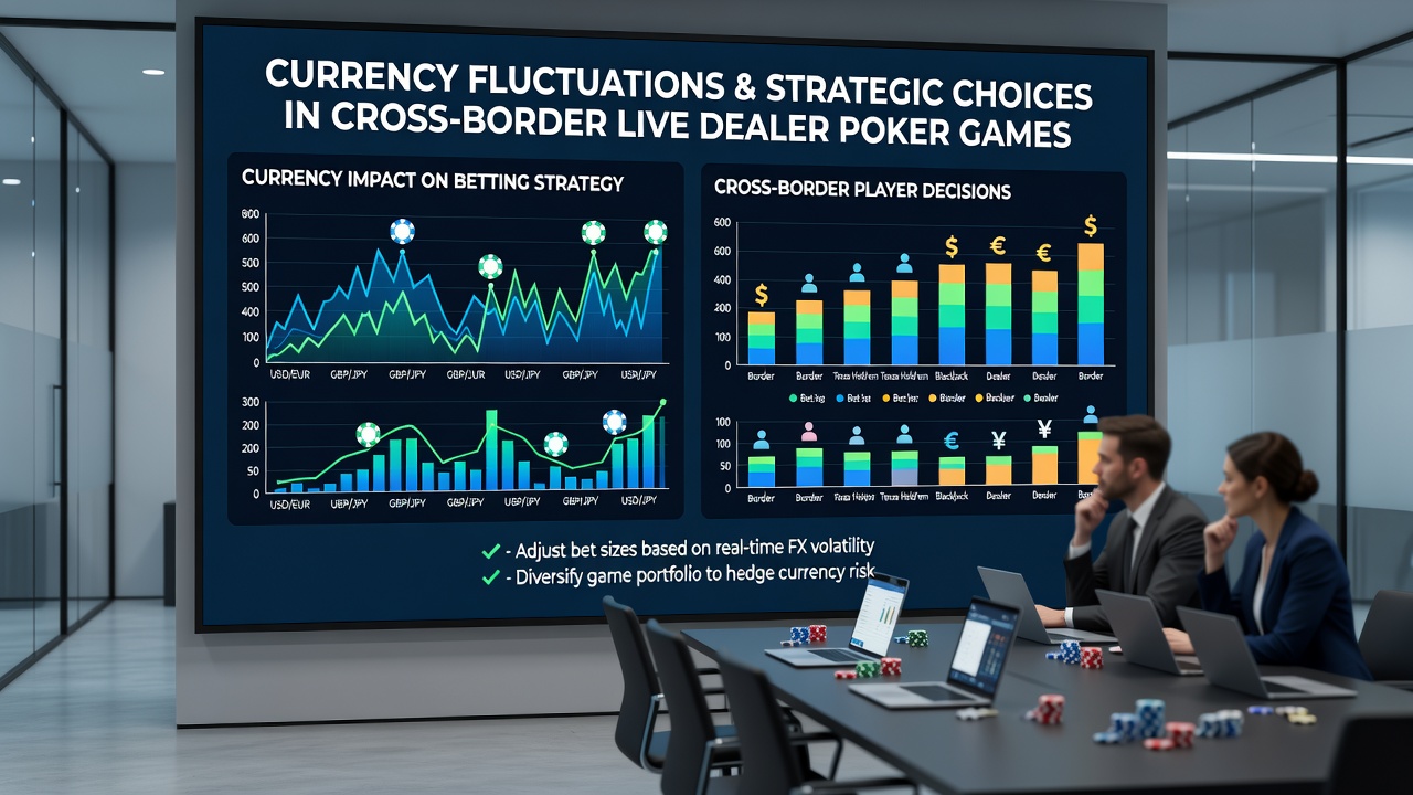 Internationale Poker-Spieler passen Taktiken an volatile Wechselkurse an