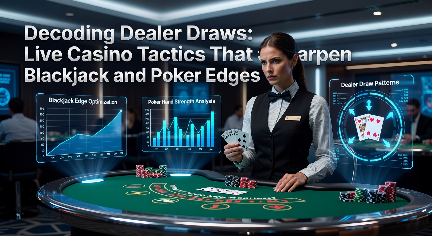 Live-Dealer beim Austeilen von Karten in einem Blackjack-Spiel, mit Fokus auf die Handbewegungen und Kartenzüge