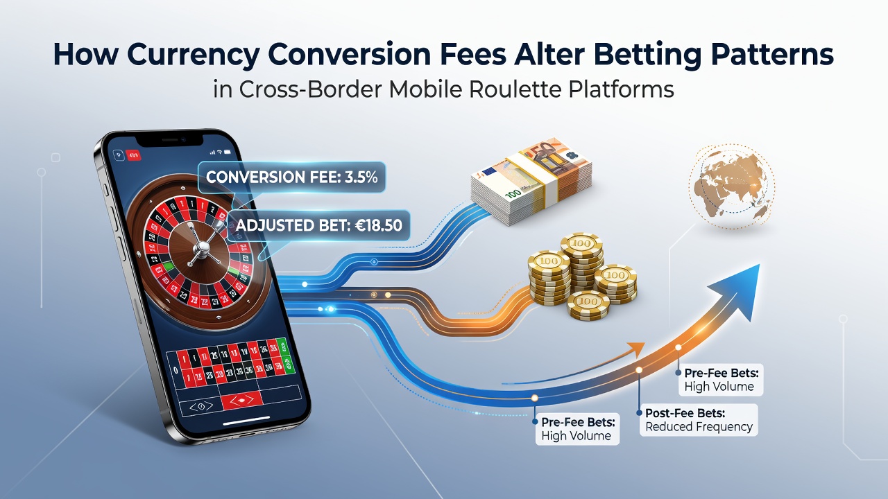 Analyse von Währungsumrechnungsgebühren und deren Einfluss auf Roulette-Wetten in mobilen grenzüberschreitenden Plattformen