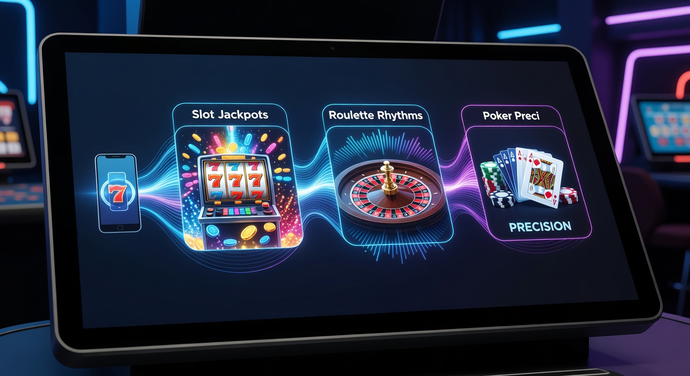 Roulette-Tisch mit mobilen Zahlungssymbolen und pulsierenden Gewinnlinien auf einem Smartphone-Bildschirm