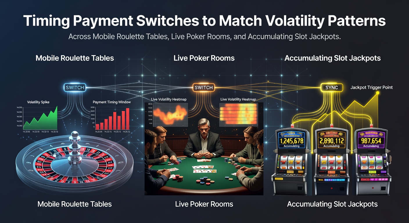 Mobile Roulette-Tische und Live-Poker-Räume mit Volatilitätsanzeigen auf einem Tablet