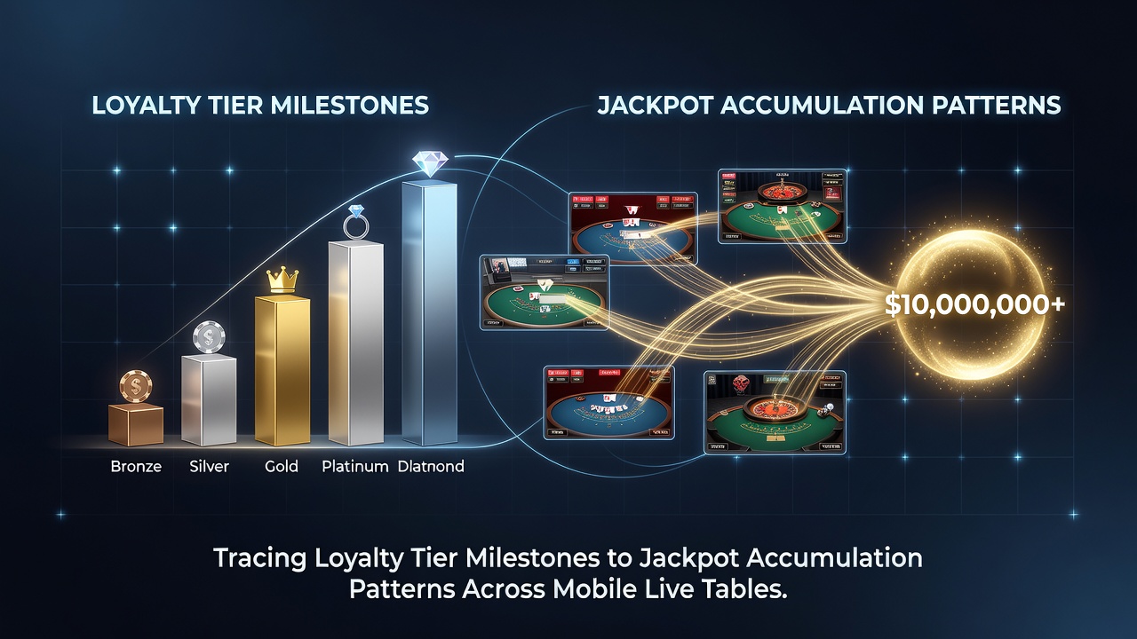Analyse von Sitzungsdaten und Jackpot-Wachstum in mobilen Live-Casino-Umgebungen